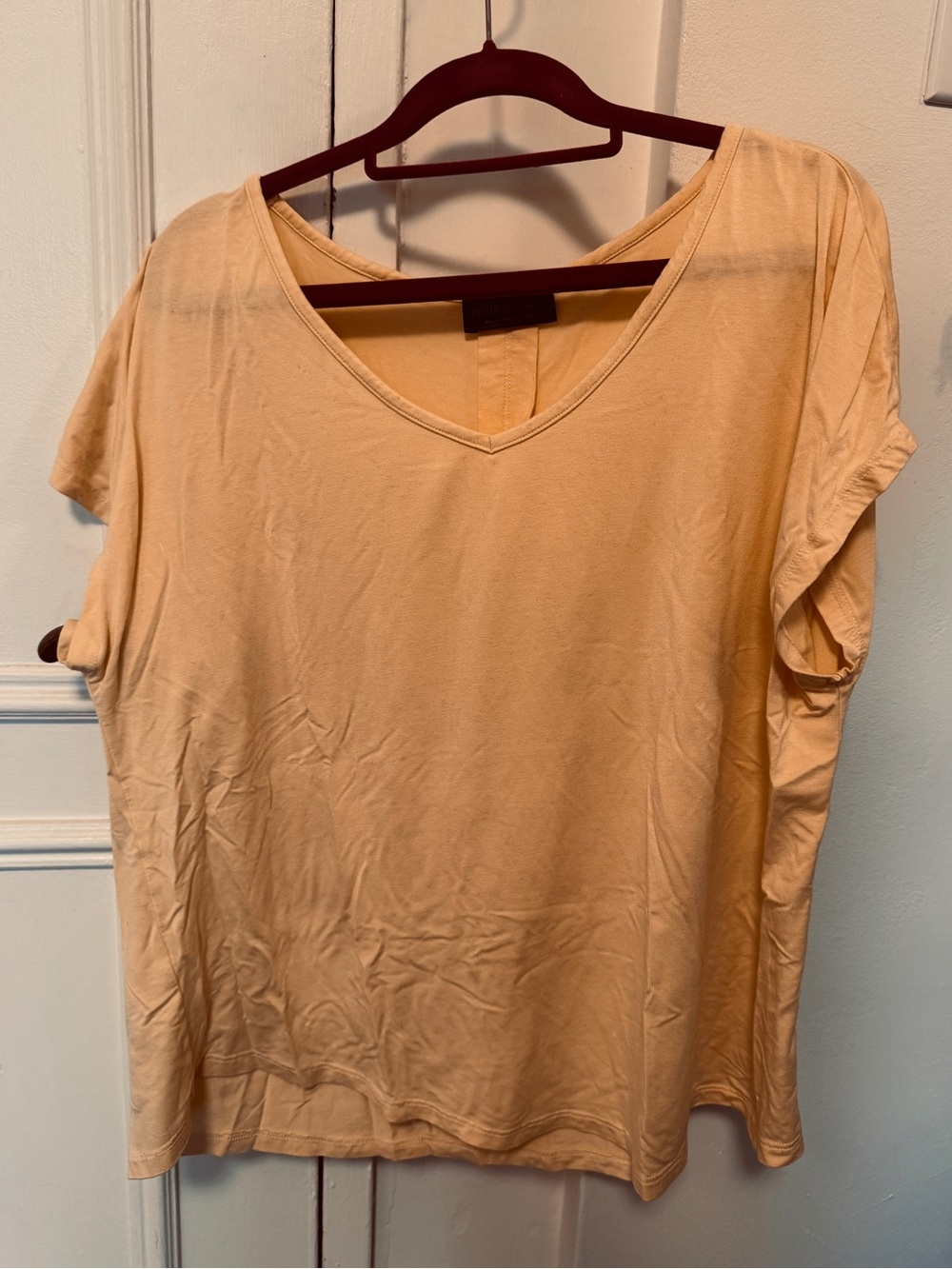 🇨🇦 Miik Reina V-Neck Dolman Tee, XL
